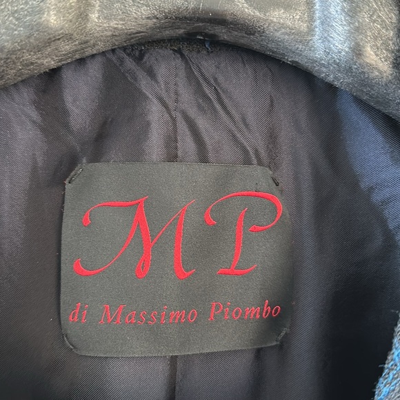 Massimo Piombo single breasted coat in size 54 - Picture 6 of 7
